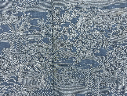 平和屋着物■夏物 小紋 絽 紗 まとめて20点 松竹梅 花柄 縦絽 着用可能多数 全て正絹 mmm1126