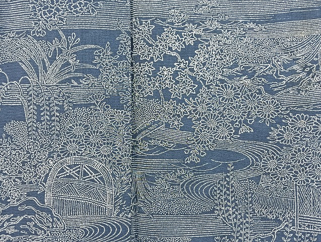 平和屋着物■夏物 小紋 絽 紗 まとめて20点 松竹梅 花柄 縦絽 着用可能多数 全て正絹 mmm1126