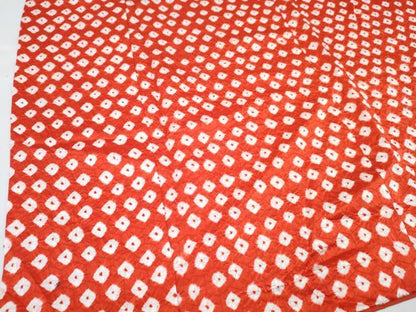 平和屋着物[]七五三　女の子　３歳　祝着　三つ身　総絞り　逸品　DABE7429ma