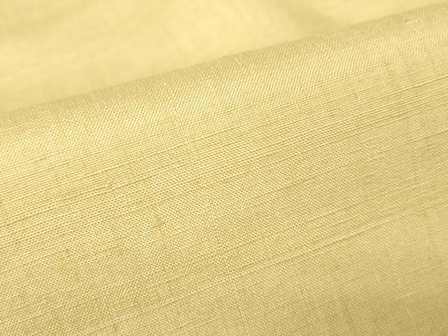 平和屋着物▽結城紬　単衣　蒸栗色　正絹　逸品　DABG0404az
