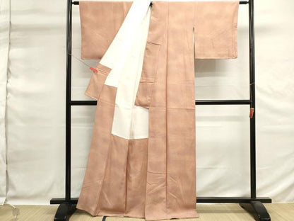 平和屋着物■上質な小紋　作家物　霞文　暈し染め　正絹　逸品　DABG6694cd