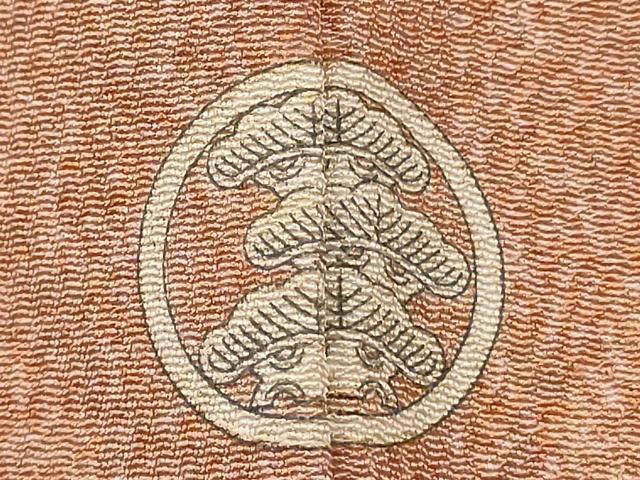 平和屋着物■上質な小紋　作家物　霞文　暈し染め　正絹　逸品　DABG6694cd