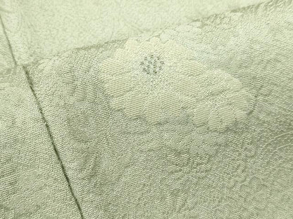 平和屋着物■上質な小紋　舞花文　正絹　逸品　DABG6688cd