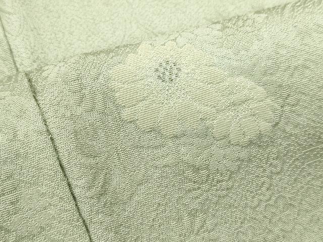 平和屋着物■上質な小紋　舞花文　正絹　逸品　DABG6688cd