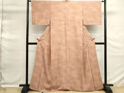 平和屋着物■上質な小紋　作家物　霞文　暈し染め　正絹　逸品　DABG6694cd