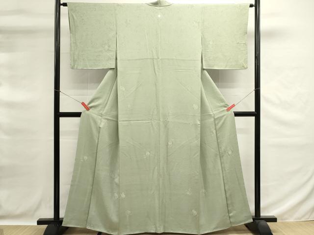 平和屋着物■上質な小紋　舞花文　正絹　逸品　DABG6688cd