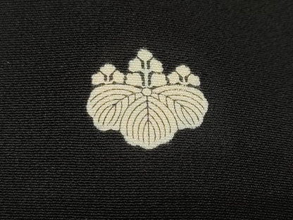 平和屋着物■豪華黒留袖　作家物　寿光織　鴛鴦御所解文　暈し染め　金彩　正絹　逸品　CABH0674ev