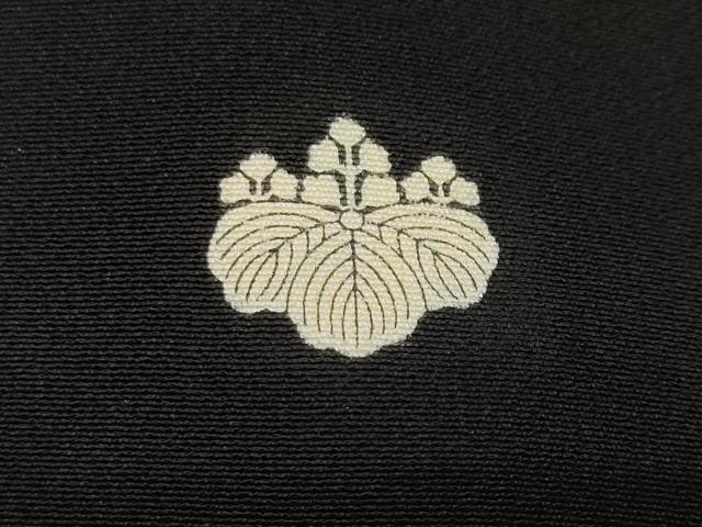 平和屋着物■豪華黒留袖　作家物　寿光織　鴛鴦御所解文　暈し染め　金彩　正絹　逸品　CABH0674ev
