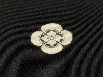 平和屋着物■豪華黒留袖　樹林風景文　正絹　逸品　CABH0671ev