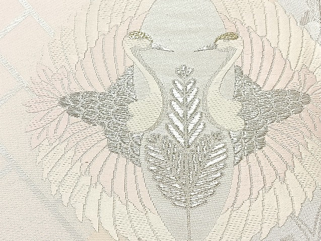 平和屋着物■袋帯 西陣 まとめて100点 鳳凰 向かい鶴 向かい尾長鳥 蝶 花柄 七宝 正倉院 佐賀錦 金銀糸 など 未使用品有 全て正絹 mmm1134