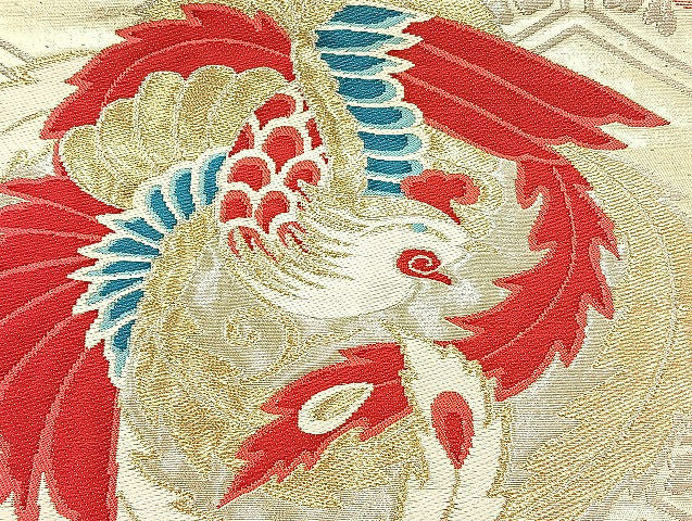平和屋着物■袋帯 西陣 まとめて100点 鳳凰 向かい鶴 向かい尾長鳥 蝶 花柄 七宝 正倉院 佐賀錦 金銀糸 など 未使用品有 全て正絹 mmm1134
