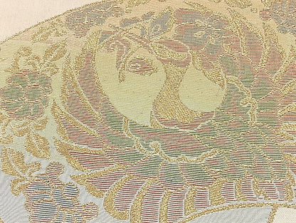 平和屋着物■袋帯 西陣 まとめて100点 鳳凰 鶴 向い尾長鳥 向い鳥 蝶 楽器 七宝 正倉院 宝相華 立波 金銀糸 未使用品有 全て正絹 mmm1140