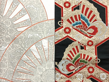 平和屋着物■袋帯 西陣 まとめて100点 鳳凰 鶴 向い尾長鳥 向い鳥 蝶 楽器 七宝 正倉院 宝相華 立波 金銀糸 未使用品有 全て正絹 mmm1140
