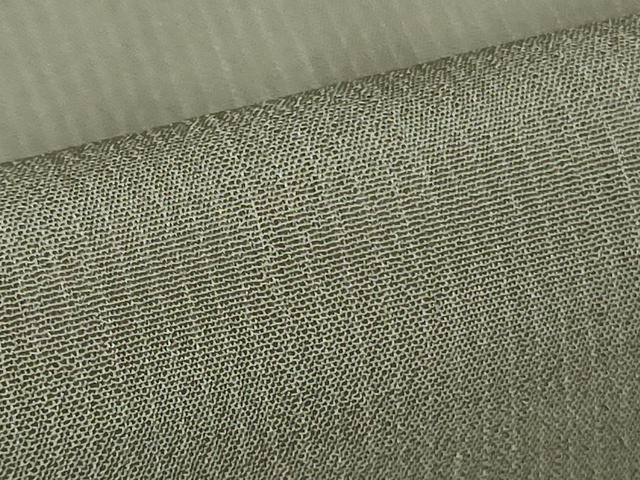 平和屋本店＊極上　夏物　男性　明石縮　キングサイズ　潤色　根啓織物謹製　証紙付き　逸品　未使用　DZAB0355kh6