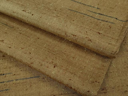 平和屋本店▽希少　ざざんざ織　単衣　逸品　未使用　DZAB4185kh6