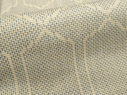 平和屋着物■上質な紬　亀甲柄　正絹　逸品　DABG6743cd