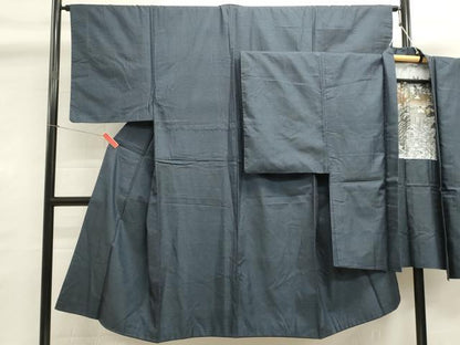 平和屋着物■男性　本場大島紬　アンサンブル　100亀甲　総詰め　正絹　逸品　DABG6761cd