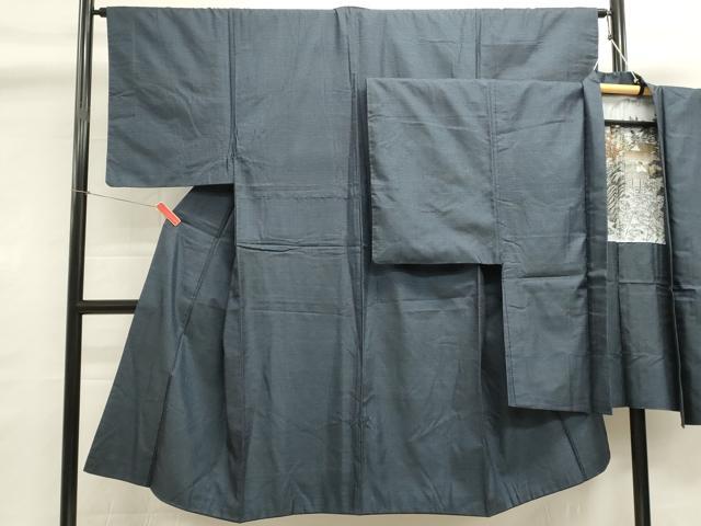 平和屋着物■男性　本場大島紬　アンサンブル　100亀甲　総詰め　正絹　逸品　DABG6761cd