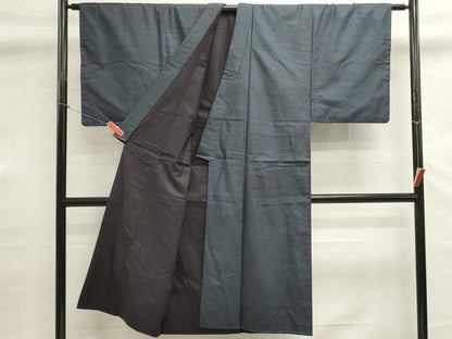 平和屋着物■男性　本場大島紬　アンサンブル　100亀甲　総詰め　正絹　逸品　DABG6761cd