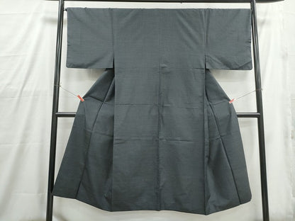 平和屋着物■男性　本場大島紬　80亀甲　総詰め　正絹　逸品　DABG4820qa