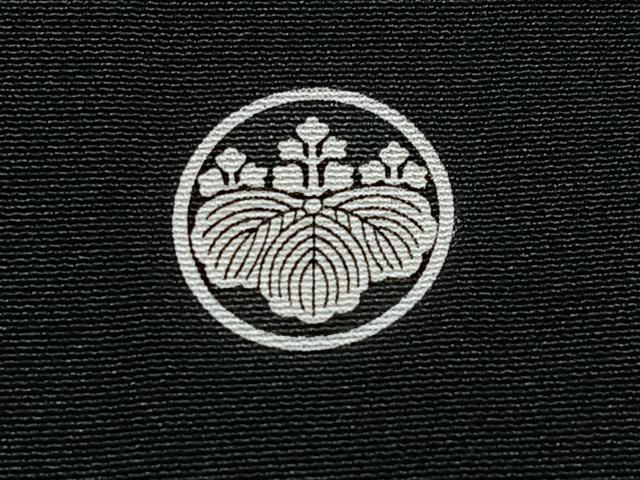 平和屋着物■豪華黒留袖　飛鶴御所車花文　金彩　正絹　逸品　CABH4144xe