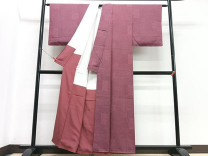 平和屋着物■江戸小紋　寄せ小紋柄　正絹　逸品　CABH4141xe
