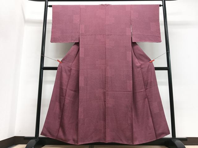 平和屋着物■江戸小紋　寄せ小紋柄　正絹　逸品　CABH4141xe