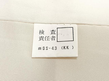 平和屋着物■訪問着　草花文　暈し染め　金彩　正絹　逸品　CABH4159xe
