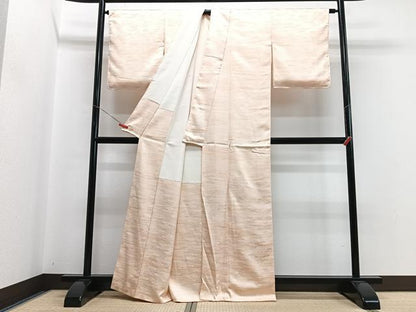 平和屋着物■訪問着　刺繍　エ霞立波文　正絹　逸品　CABH4150xe