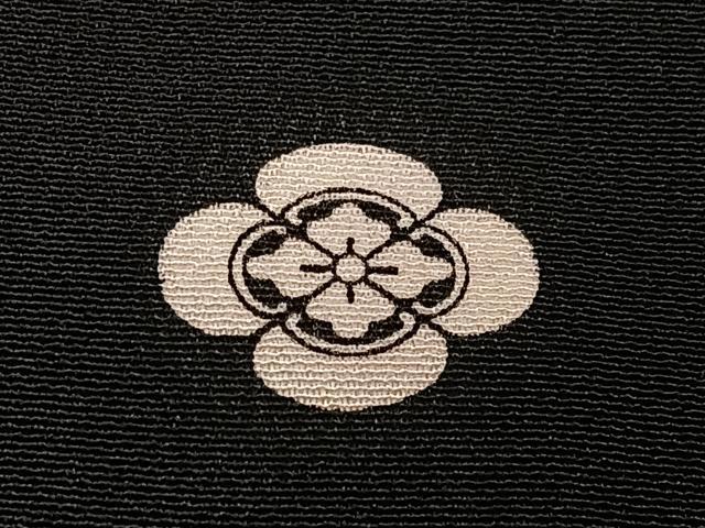 平和屋着物■豪華黒留袖　渡り橋人物風景文　金彩　正絹　逸品　CABH4179xe