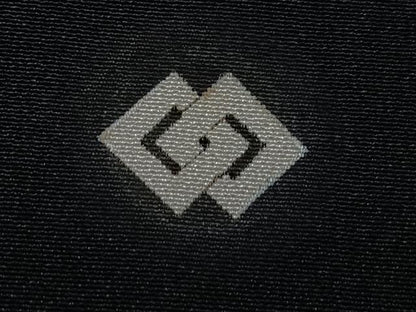 平和屋着物■豪華黒留袖　泰常　刺繍　孔雀松葉文　暈し染め　金彩　正絹　逸品　CABH4197xe