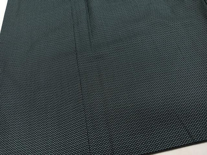 平和屋着物■男性　本場大島紬　アンサンブル　亀甲文様　正絹　逸品　CABH4198xe