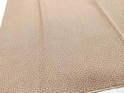 平和屋着物■上質な小紋　花尽くし　正絹　逸品　CABH4214xe