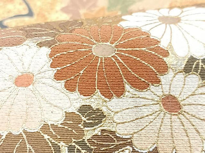 平和屋着物■訪問着　花車文　金彩　正絹　逸品　CABH4182xe