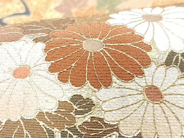 平和屋着物■訪問着　花車文　金彩　正絹　逸品　CABH4182xe