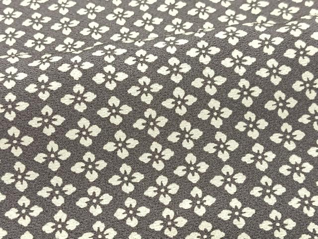 平和屋着物■上質な小紋　花尽くし　正絹　逸品　CABH4177xe