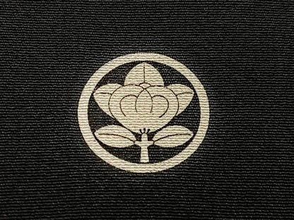 平和屋着物■豪華黒留袖　駒刺繍　流水草花文　暈し染め　金彩　正絹　逸品　CABH4178xe