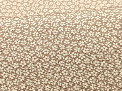 平和屋着物■上質な小紋　花尽くし　正絹　逸品　CABH4214xe