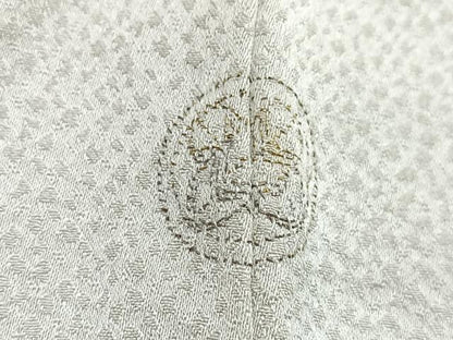 平和屋着物■訪問着　枝花文　正絹　逸品　CABH4187xe