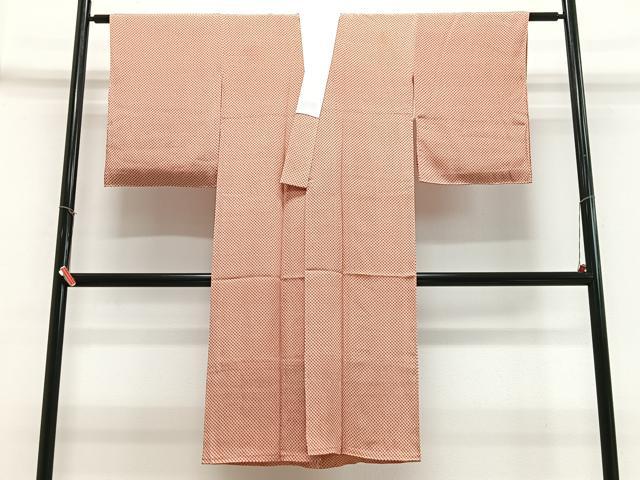 平和屋着物■長襦袢　袷　亀甲文　正絹　逸品　CABH4199xe