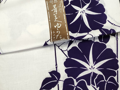 平和屋本店■浴衣反物 まとめて 45点 向い鶴 花柄 朝顔 向日葵 Kansai 山本寛斎 涼風ゆかた 芳美ゆかた 小珍染 丁子染 全て未使用 ppp3794