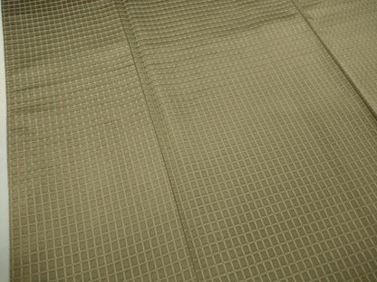 平和屋本店●極上　伝統工芸士　曽根武勇　訪問着　お召地　吉野間道　逸品　DZAB4045kh6