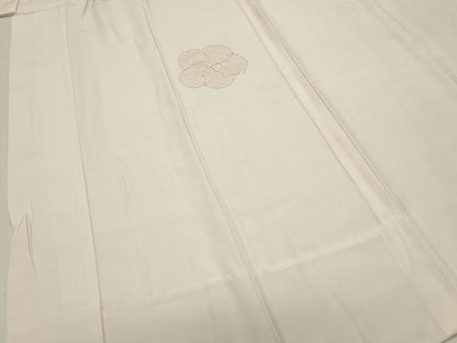 平和屋着物■中国三大刺繍　スワトウ刺繍　汕頭刺繍　総刺繍　長襦袢　無双仕立て　舞梅文　薄桜色　正絹　逸品　DABG6666cd