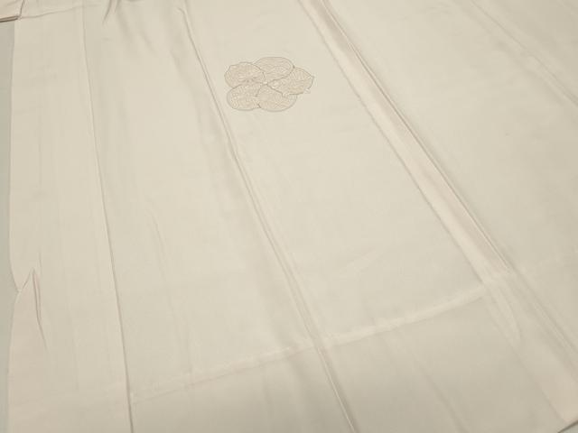 平和屋着物■中国三大刺繍　スワトウ刺繍　汕頭刺繍　総刺繍　長襦袢　無双仕立て　舞梅文　薄桜色　正絹　逸品　DABG6666cd