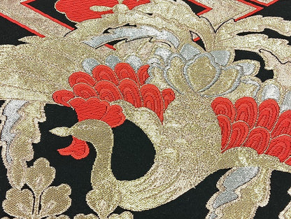 平和屋着物■袋帯 西陣 まとめて100点 鳳凰 向かい鶴 人物 向かい蝶 風景 松竹梅 花柄 正倉院 佐賀錦 金銀糸 未使用品有 全て正絹 mmm1148