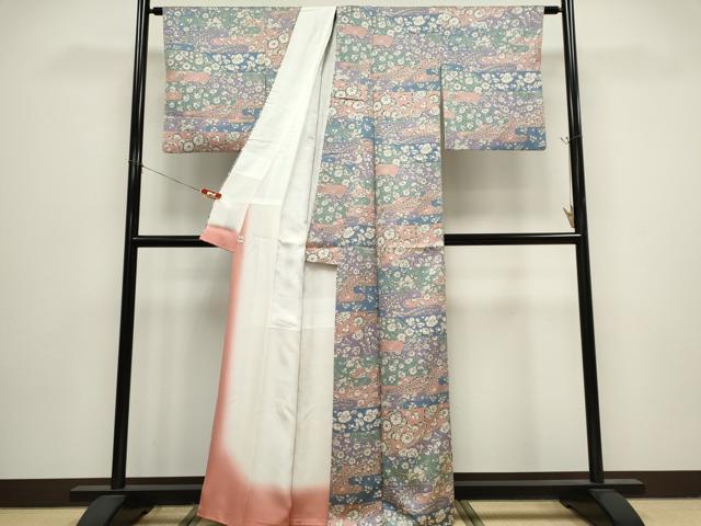 平和屋着物■上質な小紋　辻が花　そごう百貨店扱い　正絹　逸品　CABH1039ou
