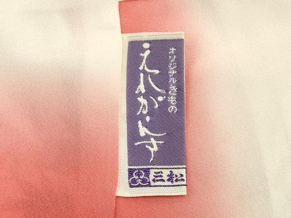 平和屋着物■上質な小紋　草花文　正絹　逸品　CABH1008ou