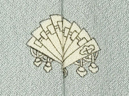 平和屋着物■豪華色留袖　花車文　暈し染め　銀彩　正絹　逸品　CABH1012ou