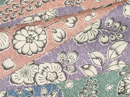 平和屋着物■上質な小紋　辻が花　そごう百貨店扱い　正絹　逸品　CABH1039ou
