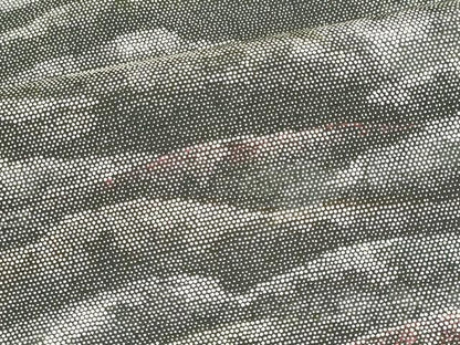 平和屋着物■本場染大島紬　遠山文　正絹　逸品　CABH1045ou